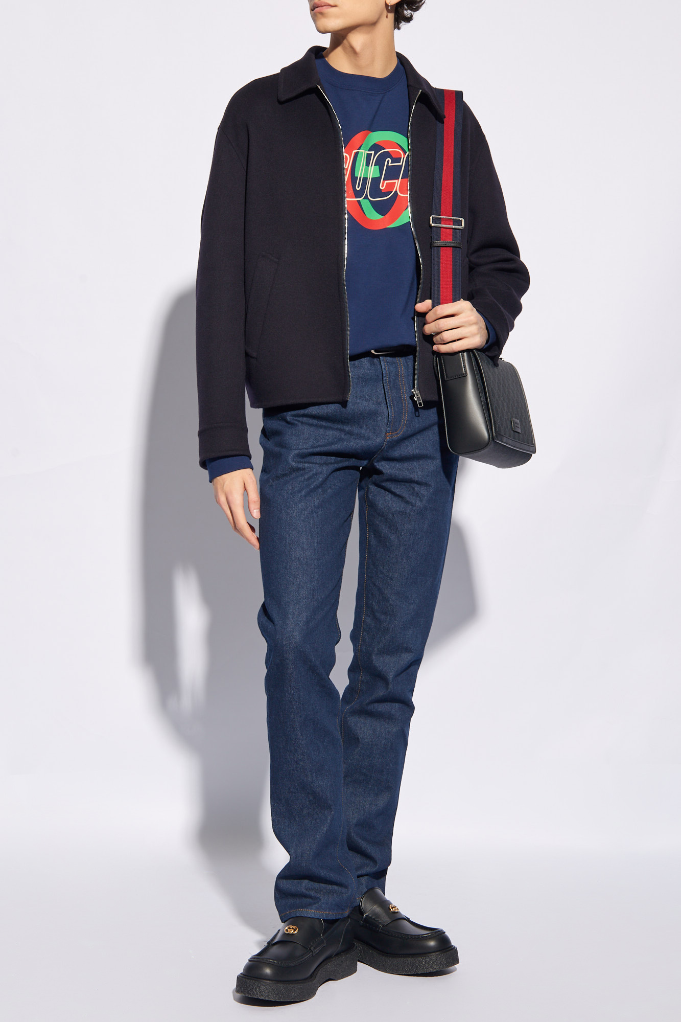 【送料込】GUCCI ☆24SS☆ ロングスリーブロゴ入りTシャツ org.jpg